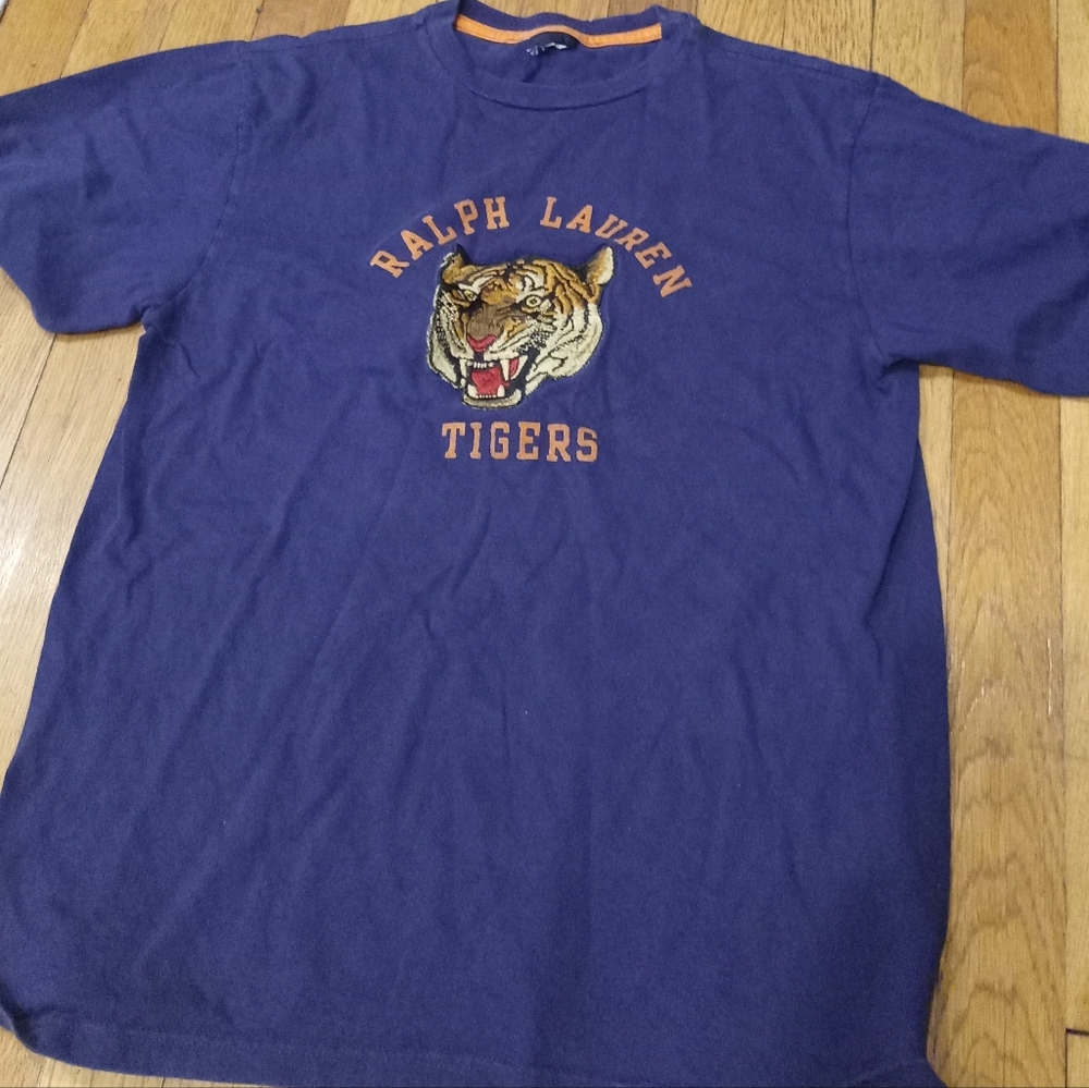 Vintage Polo Ralph Lauren Tiger embroidered shirt